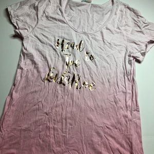 Head to Toe LuLaRoe shirt in large